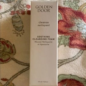 Golden Door soothing cleansing foam